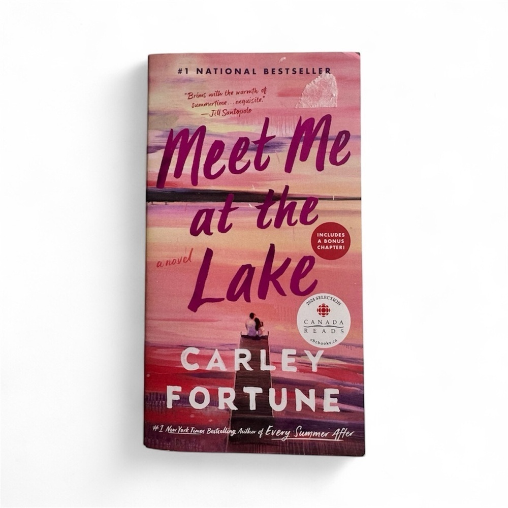 (3 For $20) Meet Me At The Lake Book - Picture 1 of 2